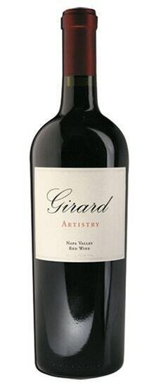 Girard Winery, Artistry Red Blend, 2021