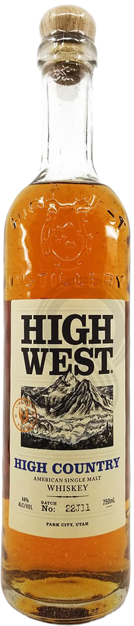 High West, High Country Whiskey
