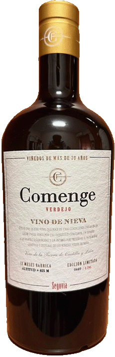 Comenge Bodegas, Vino de Nieva Verdejo, 2021