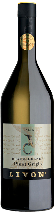 Agricola Livon, Braide Grande Pinot Grigio DOC, 2023