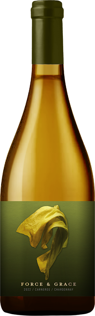 Force and Grace, Carneros Chardonnay, 2022