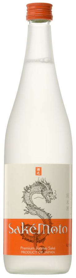 Sakemoto, Premium Junmai Sake (720ml)