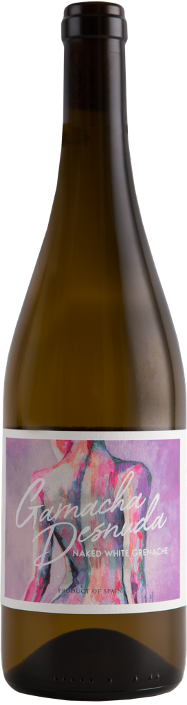Libre y Salvaje, Garnacha Desnuda Blanca 2023