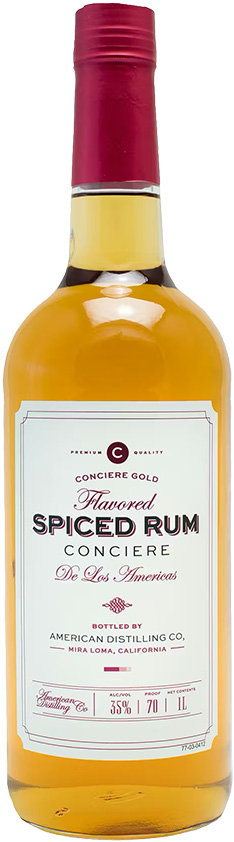 American Distilling, Conciere Spiced Rum (1 L)