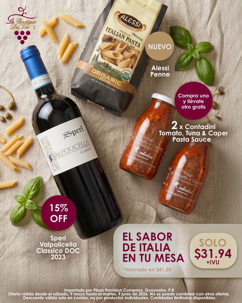 Sabor de Italia: Speri Valpolicella