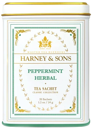 Harney & Sons, HT Peppermint Classic Tin