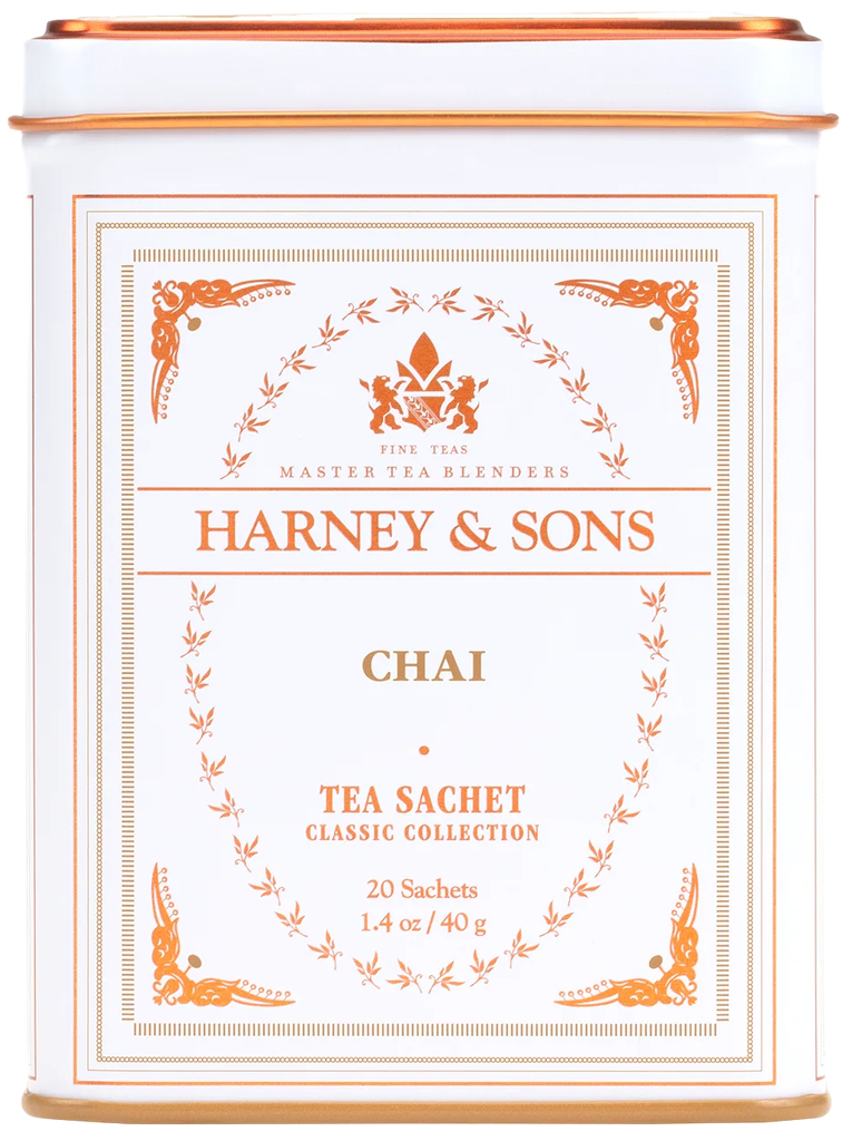 Harney & Sons, HT Chai Classic Tin