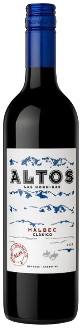Altos las Hormigas, Malbec Clasico, 2022 (375 ml)