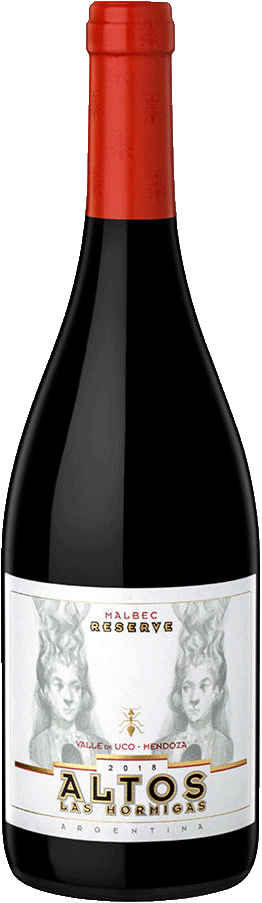 Altos las Hormigas, Malbec Reserva, 2022