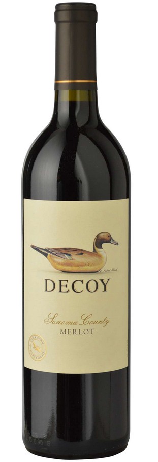 Duckhorn, Decoy Sonoma Merlot, 2022