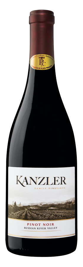 Kanzler Vineyards, Russian River Pinot Noir, 2022