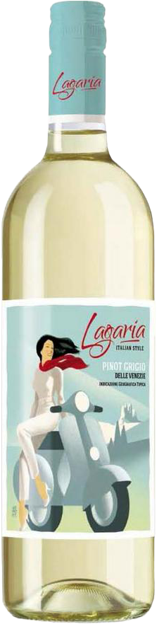 Lagaria, Pinot Grigio, 2024