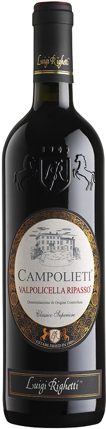 Luigi Righetti, Valpolicella Ripasso CAMPOLIETI, 2023