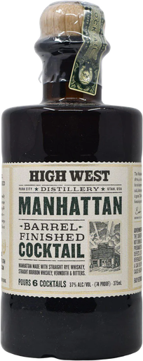 [198590] High West, Ready-To-Drink Manhattan