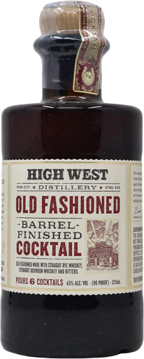[198591] High West, Ready-To-Drink Old Fashioned