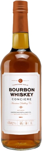 [191366] American Distilling, Conciere Bourbon Whiskey (1 L)