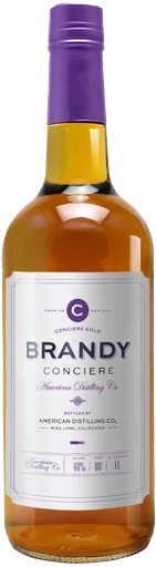 [191368] American Distilling, Conciere Brandy (1 L)