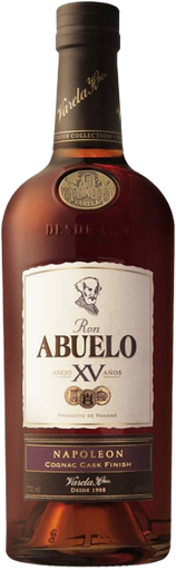 [198546] Abuelo, Ron Anejo 15 yrs Napoleon