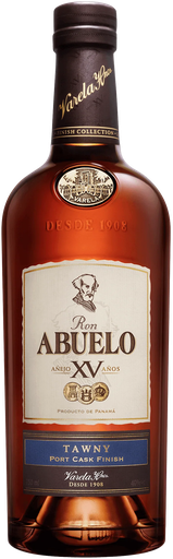 [198547] Abuelo, Ron Anejo 15 yrs Tawny