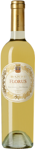 [192222] Castello Banfi, Florus Moscadello di Montalcino, 2020 (500 ml)
