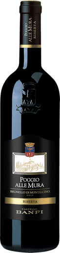 [192318] Castello Banfi, Poggio Alle Mura Brunello di Montalcino Riserva, 2019
