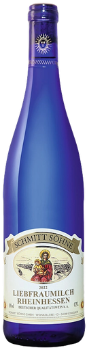 [190854] Schmitt Sohne GmbH, Liebfraumilch Blue Bottle, 2023