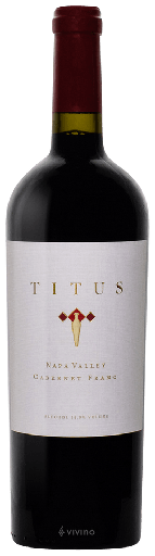 [198922] Titus Vineyards, Cabernet Franc, 2023