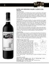 Malbec Clasico, Altos las Hormigas