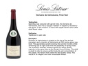 Pinot Noir Domaine de Valmoissine, Louis Latour