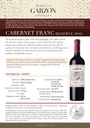 Reserva Cabernet Franc, Bodega Garzon