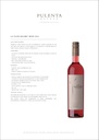 La Flor Malbec Rose, Pulenta Estates