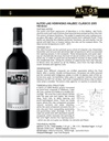 Malbec Clasico, Altos las Hormigas