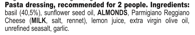 Ingredients