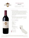 Vintner's Merlot, Kendall-Jackson