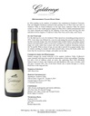 Goldeneye Pinot Noir, Duckhorn 