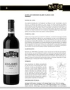 Malbec Clasico, Altos las Hormigas (Half-Bottle)