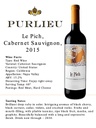 Le Pich Napa Cabernet Sauvignon, Purlieu Wines