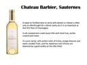 Sauternes, Chateau Barbier (Half-Bottle)