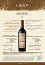 Balasto Red Blend, Bodega Garzon