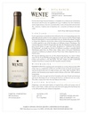 Riva Ranch Chardonnay, Wente Vineyards