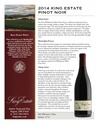 Pinot Noir, King Estate 