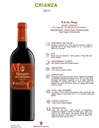 Tinto Crianza, Marques de Caceres