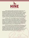 H by Hine VSOP, Hine Cognac 