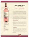 White Zinfandel Woodbridge, Robert Mondavi Woodbridge