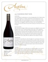 California Pinot Noir, Angeline 