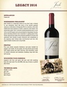 Red Blend - Legacy, Josh Cellars