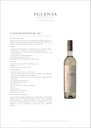 La Flor Sauvignon Blanc, Pulenta Estates