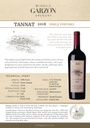 S.V. Tannat, Bodega Garzon