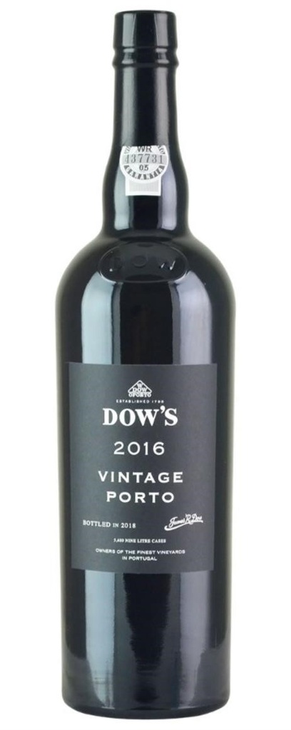 Dows, Vintage Port, 2016