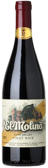 El Molino, Rutherford Pinot Noir, 2015